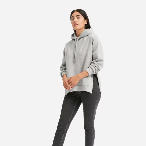 Everlane Oversized Fleece Hoodie - Picture 4 of 6